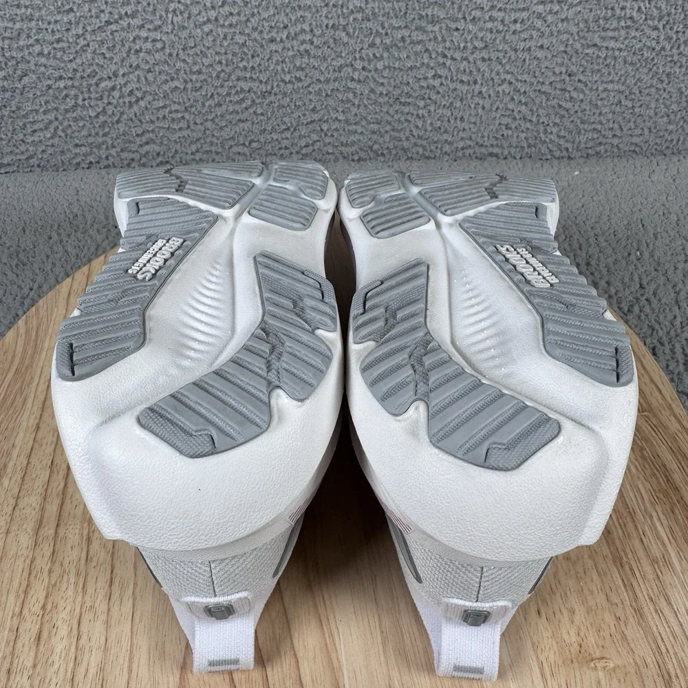 Brooks Glycerin GTS 23 Womens 9.5 B White Harbor Mist Running Shoes 1204921B133